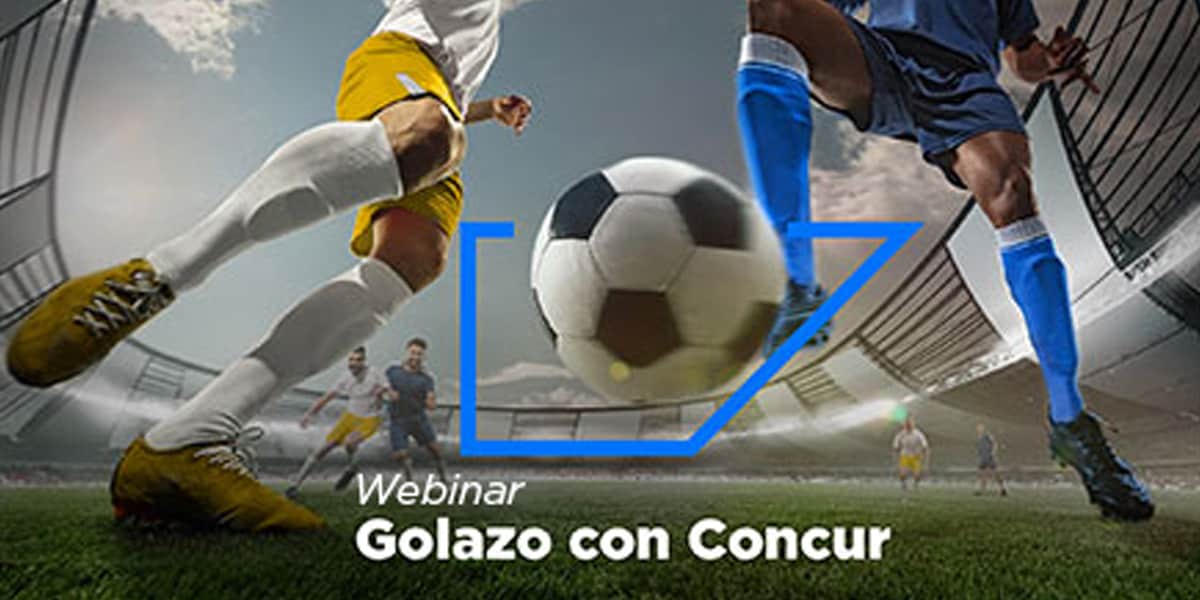 <span>Golazo con Concur - Sesión completa</span>
