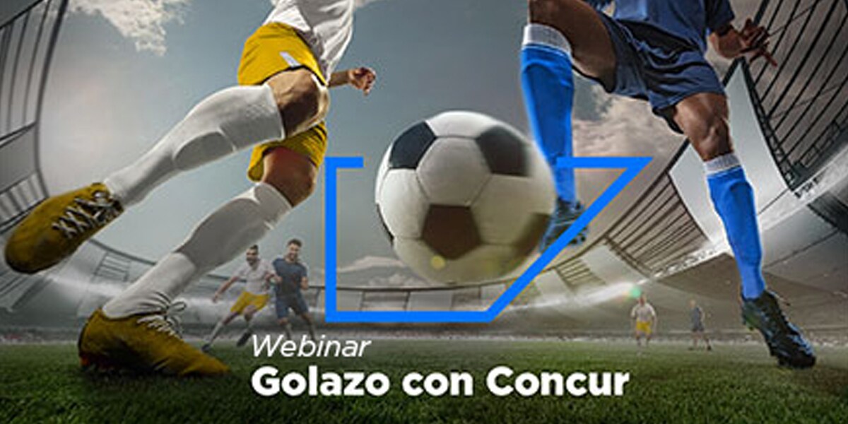<span>Golazo con Concur - Sesión Concur</span>
