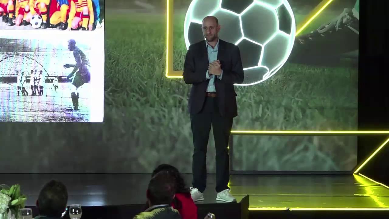 <span>Golazo con Concur y Alberto Lati</span>
