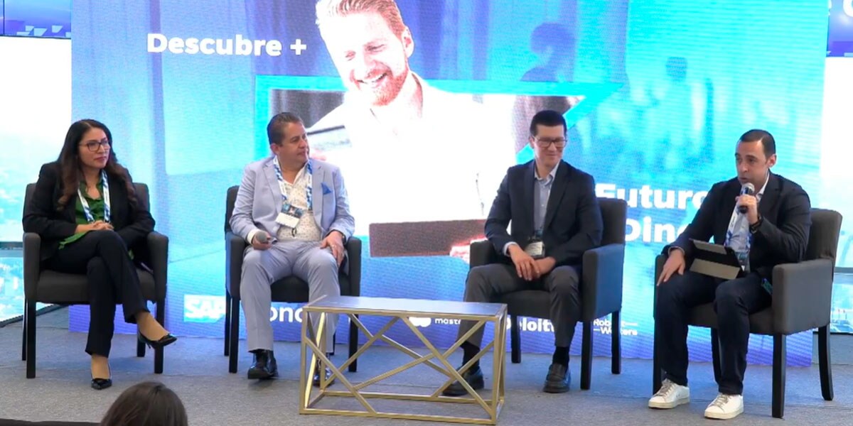 <span>El Futuro del Dinero | Panel</span>
