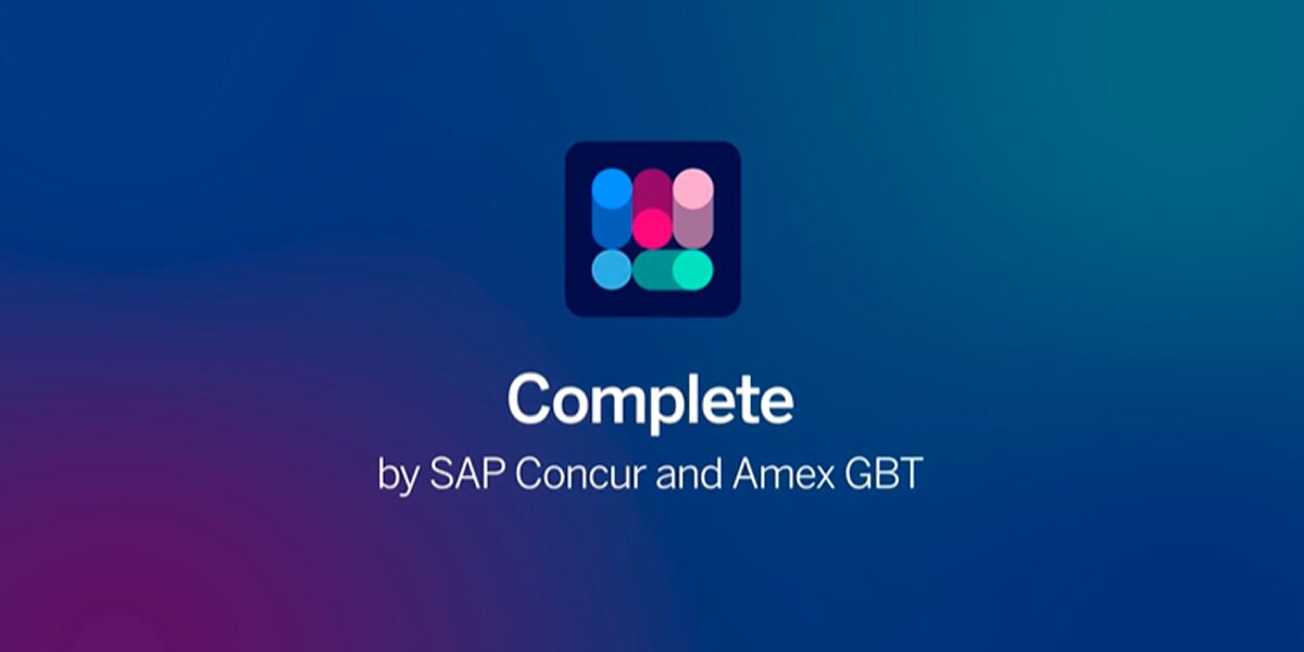 <span>Presentamos Complete by SAP Concur and Amex GBT</span>
