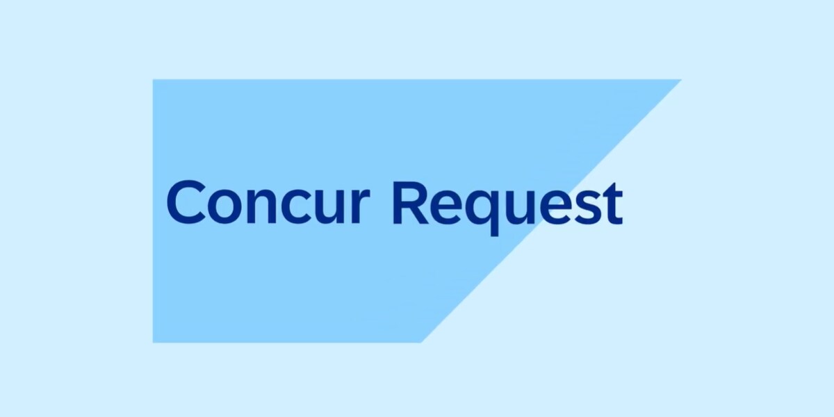 <span>SAP Concur Request</span>

