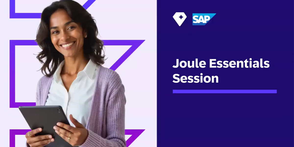 <span>Sesión Esencial de Joule para SAP Concur</span>
