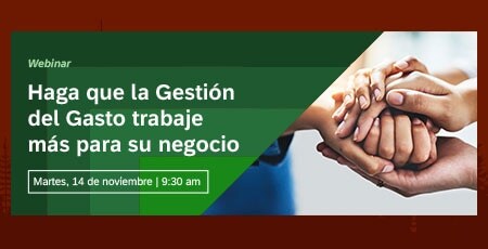 <span>Haga que la gestión del gasto trabaje más para su negocio ¡Escuche a Hugo "El cojo feliz"!</span>
