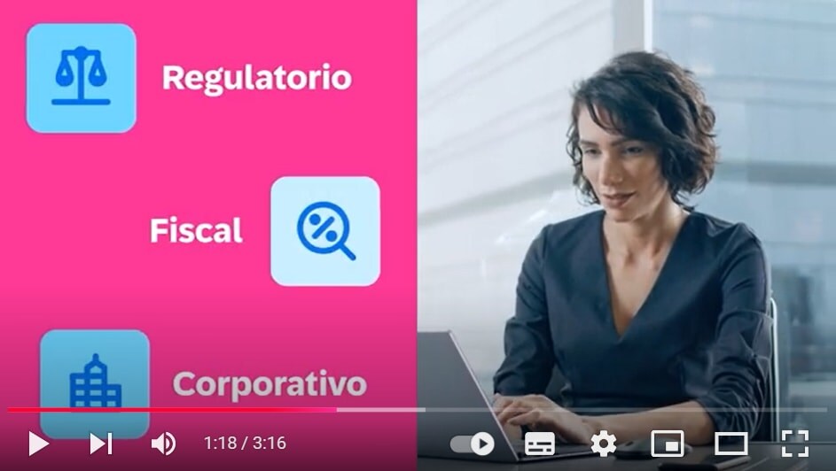 <span>Productos de Cumplimiento Empresarial de SAP Concur</span>
