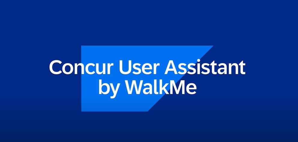 <span>Resumen de la solución: WalkMe para SAP Concur</span>
