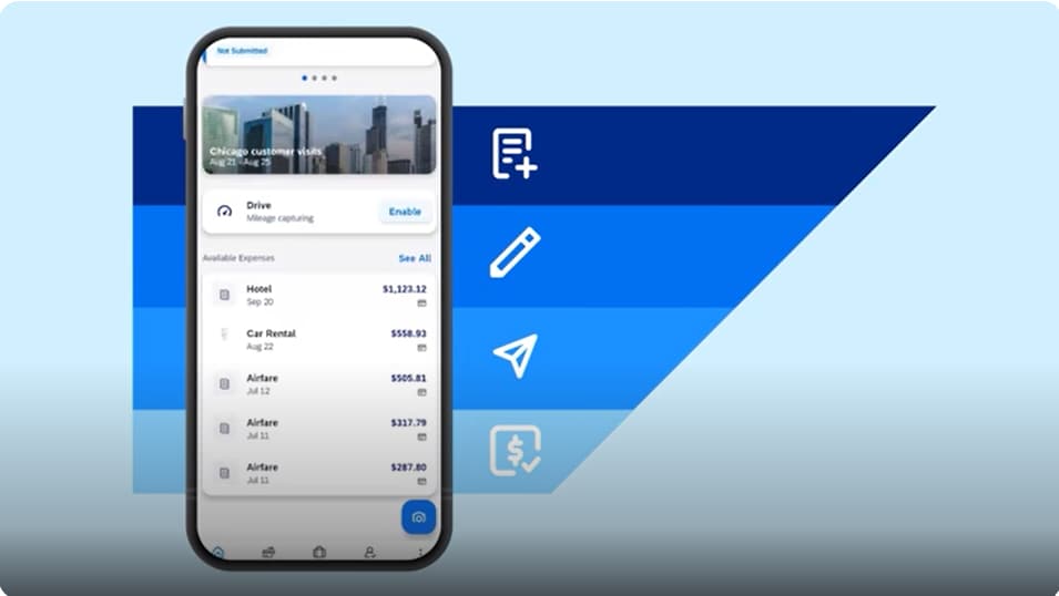 <span>Concur Expense: Demo 2024</span>
