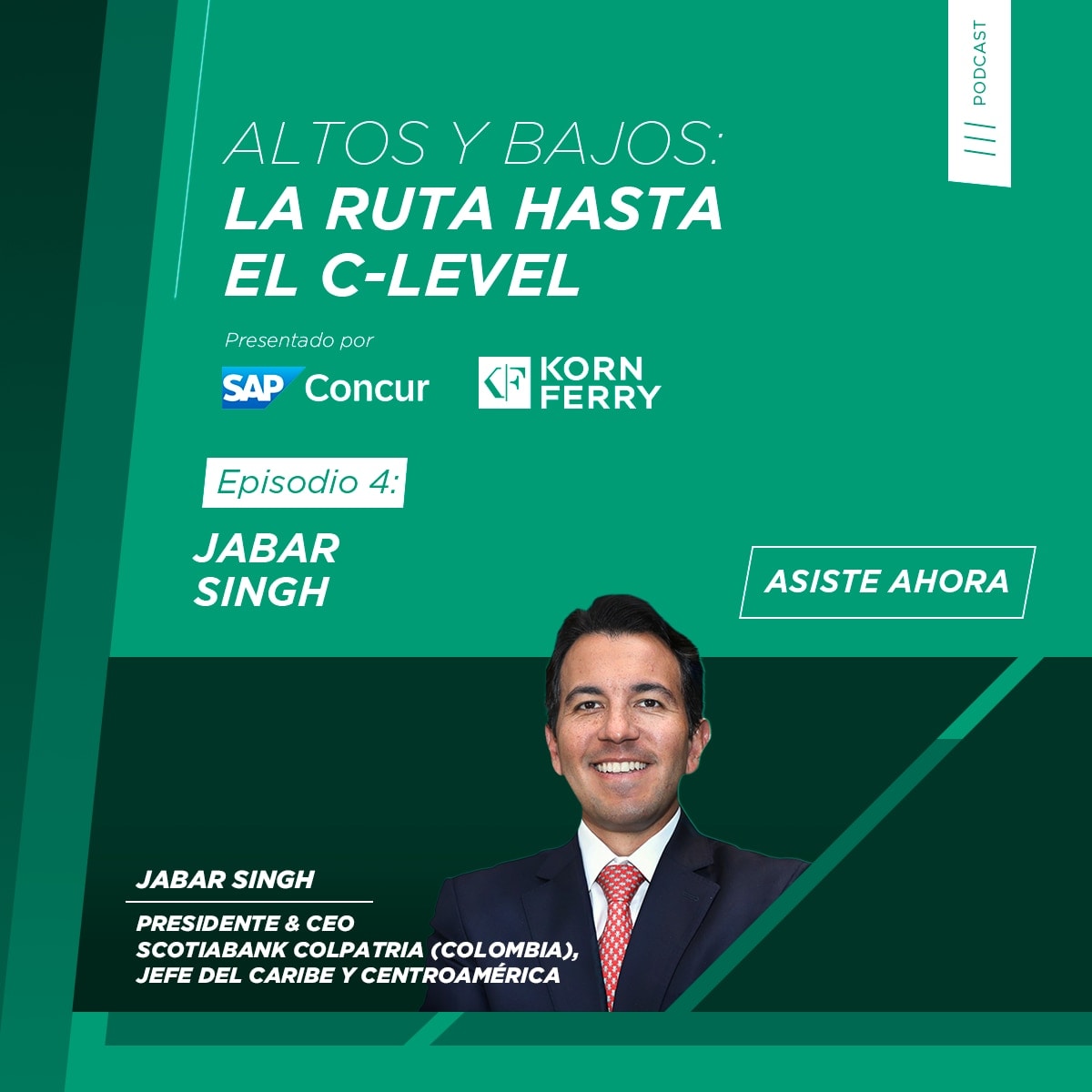 <span>Altos y Bajos: La ruta hasta el C-Level - EP4: Jabar Singh</span>
