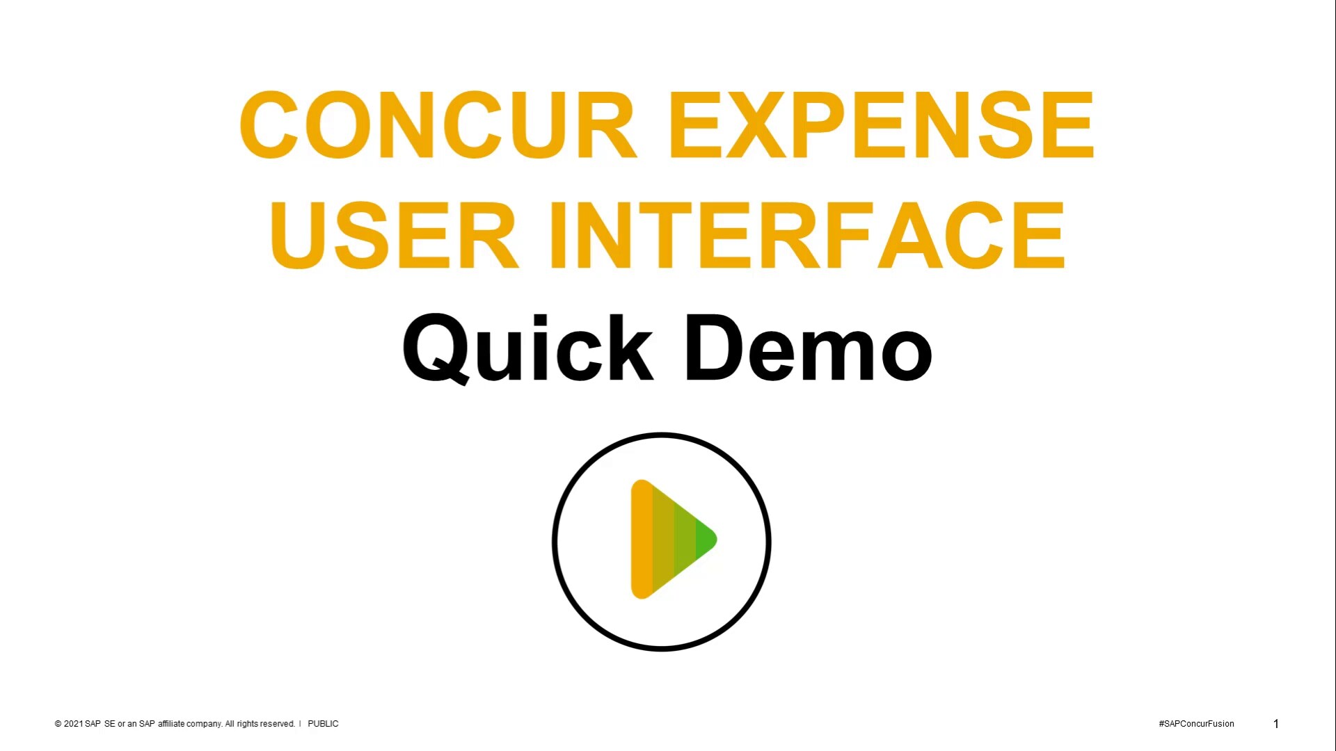 <span>Concur Expense - Interfaz de usuario 2022</span>
