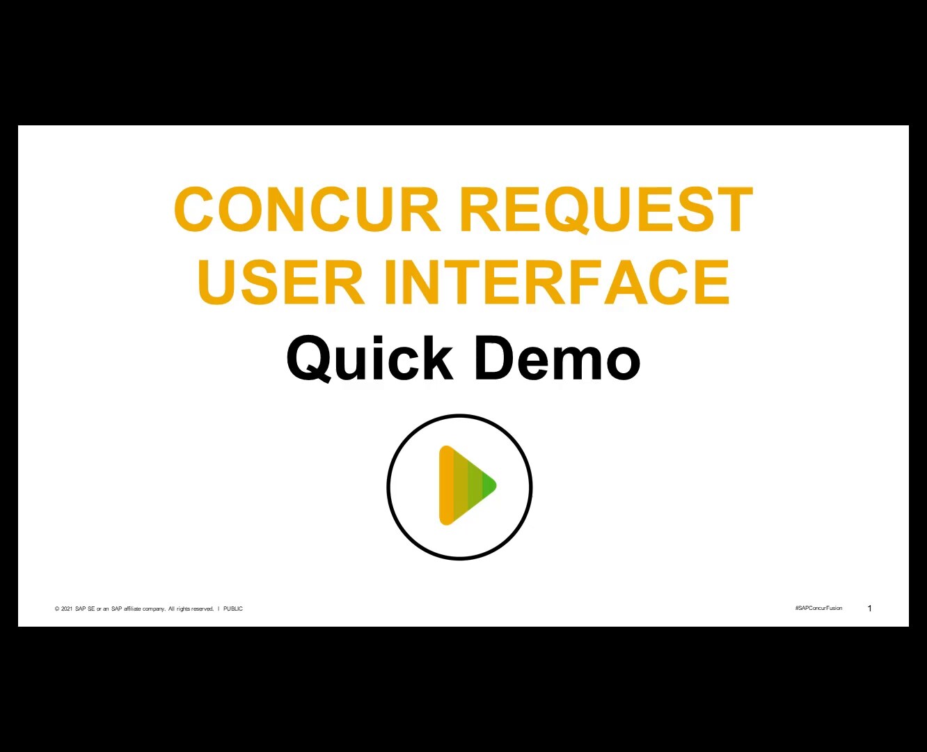 <span>Concur Request - Interfaz de usuario 2022</span>

