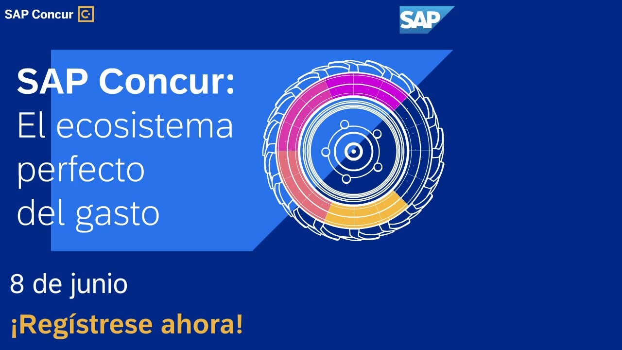 <span>Majo Rodríguez Promo - SAP Concur: El Ecosistema perfecto del gasto</span>
