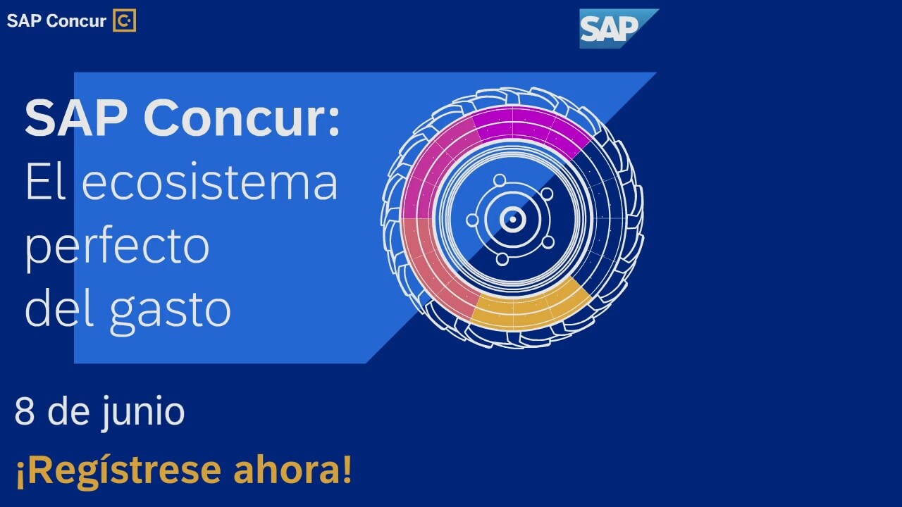 <span>Erick Dubon Promo - SAP Concur: El Ecosistema perfecto del gasto</span>
