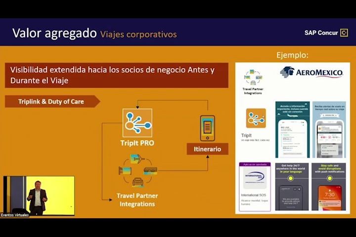 <span>El ecosistema perfecto del gasto con Adriana y Erick de SAP Concur</span>
