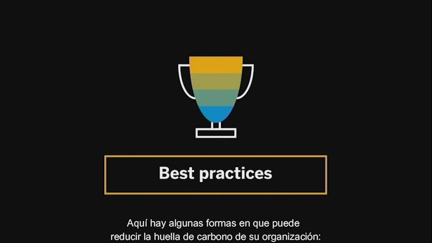 <span>SAP Concur Pro Tip: Reducción del impacto del carbono</span>
