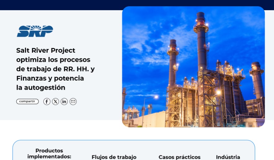 Salt River Project: Transformación Digital en Recursos Humanos y Finanzas con WalkMe