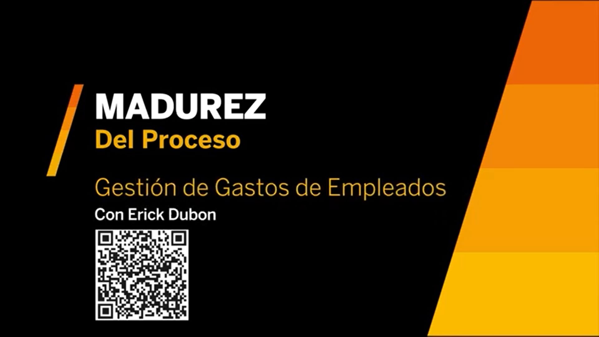 <span>Una mirada al futuro: Madurez del proceso – Gestión de gastos de empleados</span>
