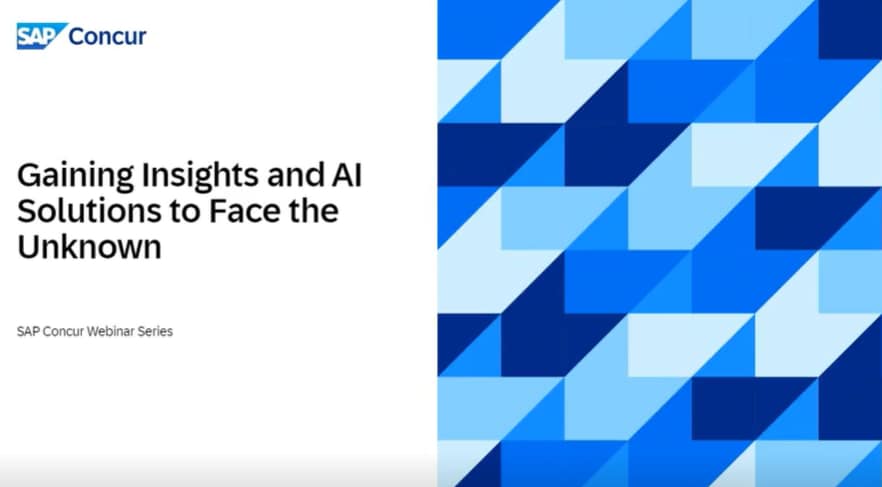 <span>Obtener perspectivas y soluciones de inteligencia artificial para enfrentarte a lo desconocido </span>
