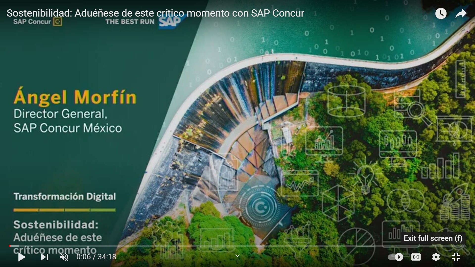 <span>Sostenibilidad: Aduéñese de este crítico momento con SAP Concur</span>
