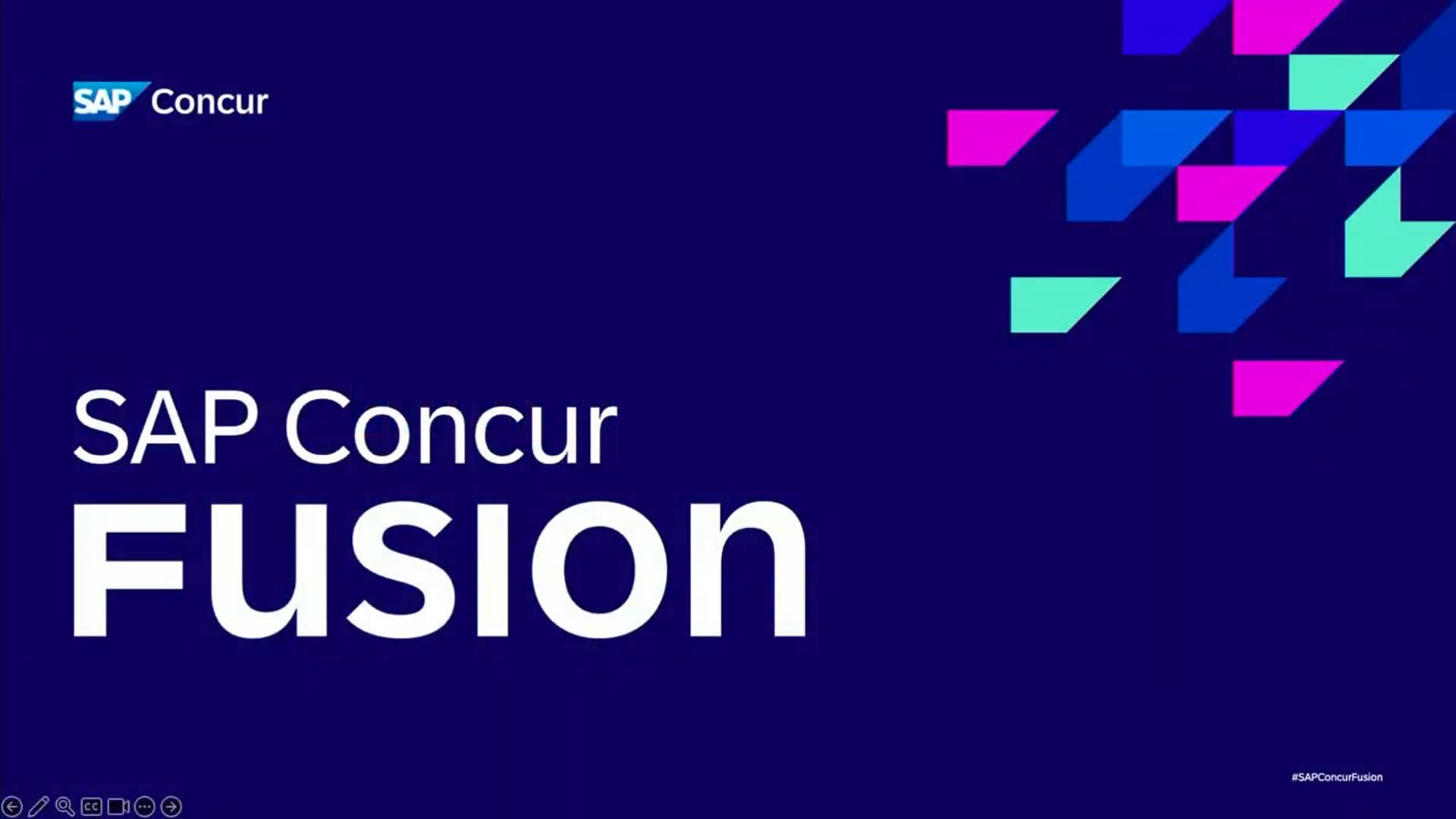 <span>SAP Concur Fusion 2024 ⎼ Cambios Tech-Tonic: cómo las nuevas tecnologías transforman la gestión de viajes para la próxima generación</span>

