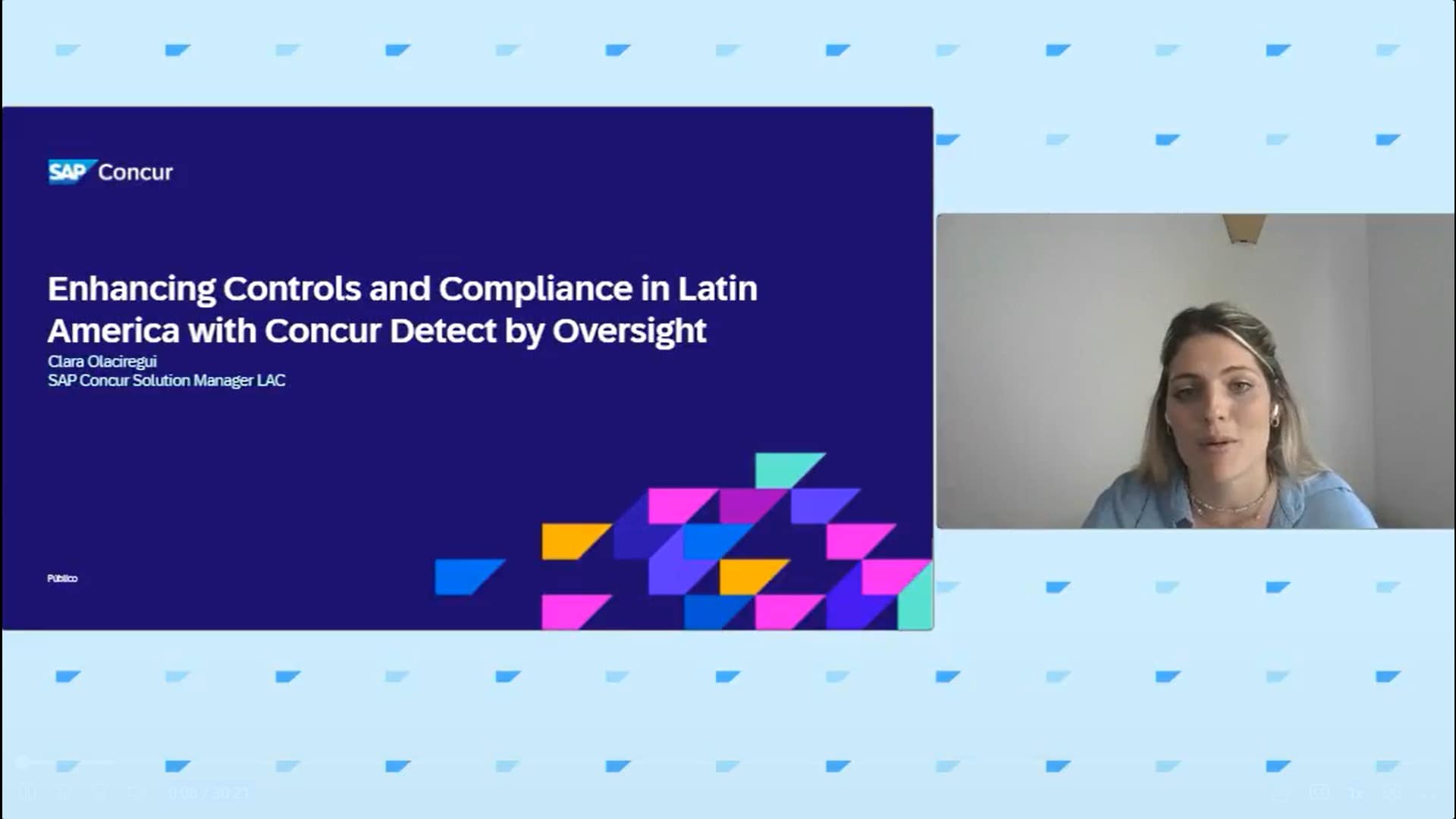 <span>Mejora de los controles y el cumplimiento con Concur Detect by Oversight</span>
