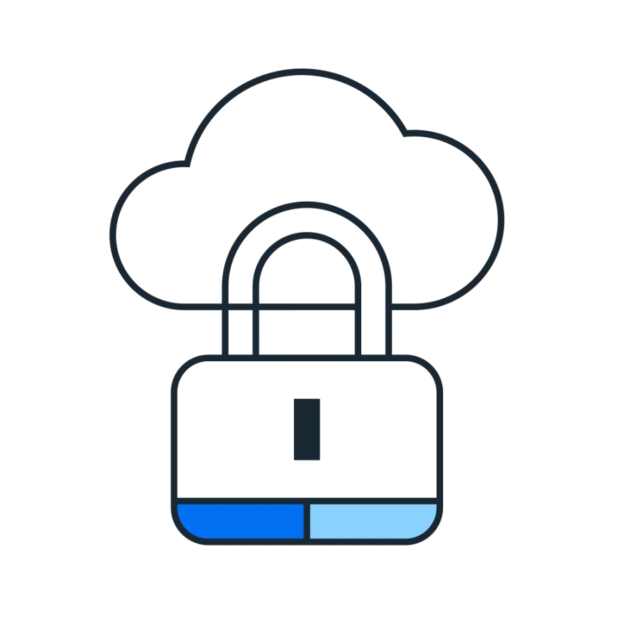 Lock pictogram