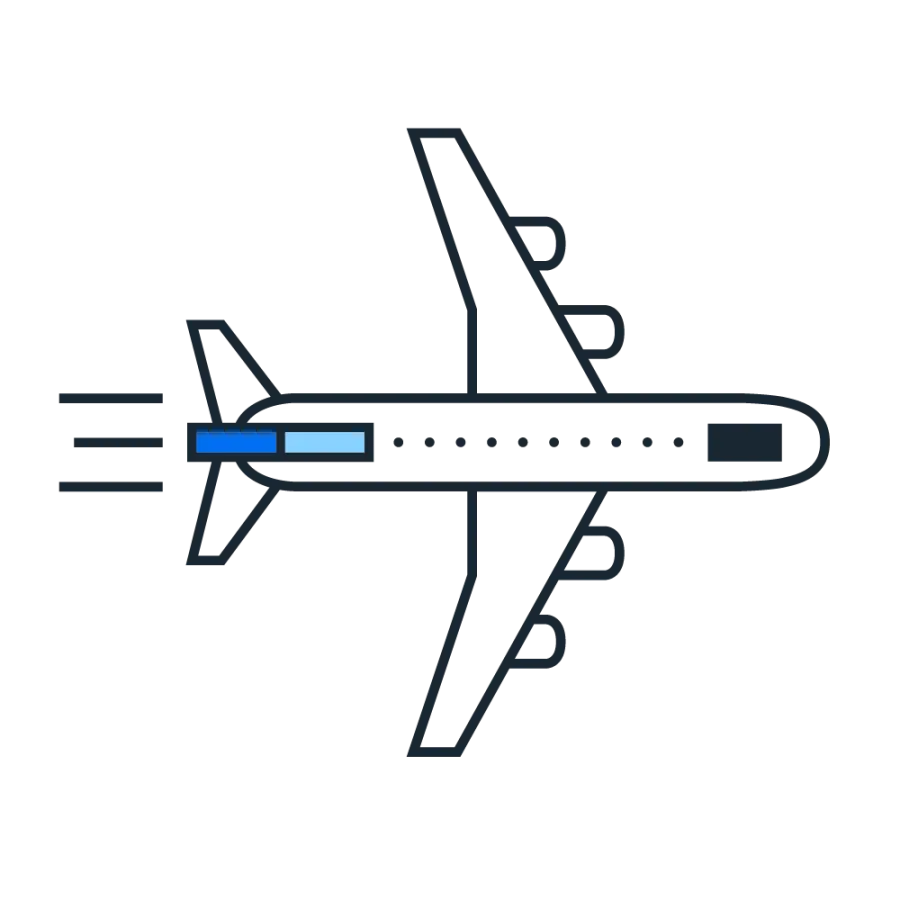 airplane logo