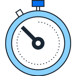 Stopwatch pictogram