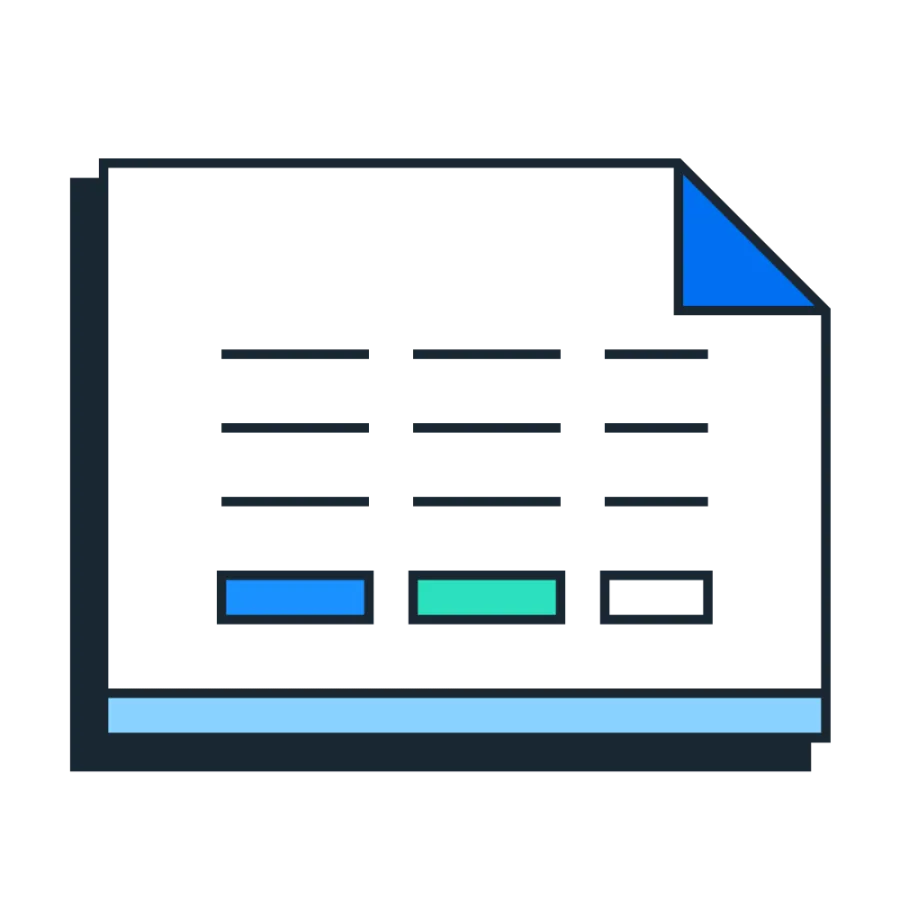 Ledger pictogram