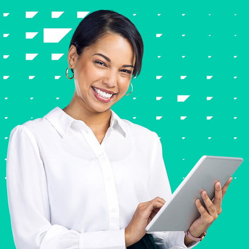 Woman finance leader